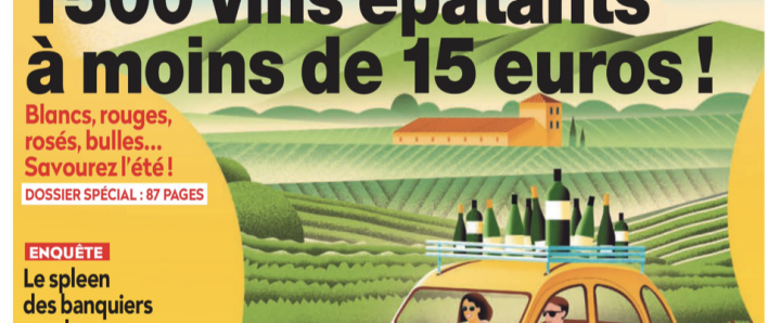 Rosé 2024 distingué par la RVF