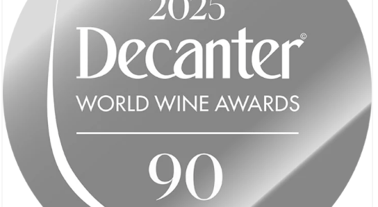 Médaille d&rsquo;argent 90/100 Decanter World Wine Awards pour Riserva Blanc 2023